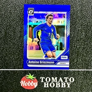 PANINI DONRUSS FIFA 2024-25 ANTOINE GRIEZMANN /149 BLUE REFRACTOR OPTIC FRANCE - Picture 1 of 2