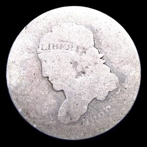 1836 Capped Bust Half Dime Silver ---- Nice Details Coin ---- #017D - Picture 1 of 2