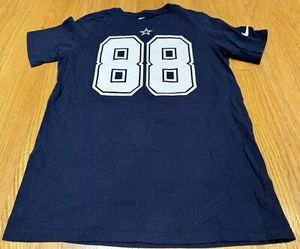 Nike NFL Kids XL Dez Bryant #88 Dallas Cowboys Blue Tee Shirt - Picture 1 of 3