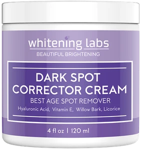 Anti Aging DARK SPOT CORRECTOR for Face, Body Age Spot Remover. MADE in USA 4 OZ - Picture 1 of 9