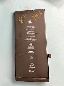 Apple iPhone 8 Plus Replacement Battery OEM ORIGINAL- Pull Part- Ships Fast - Picture 1 of 2