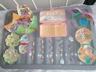 Polly pocket vintage bundle Bluebird Toys Compacts and figures