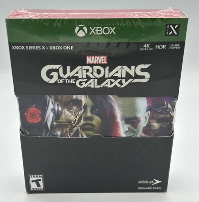 Marvel's Guardians of the Galaxy Cosmic Deluxe Edition Xbox Series X 2021 New - Image 1 of 4