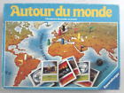Jeu de société Autour du Monde Ravensburger 1984 Complet 2 à 6 joueurs 10 ans+