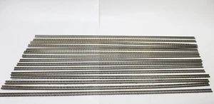 15 x N Gauge Nickel Silver Track 730mm by GT Italy - Picture 1 of 3