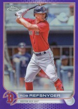 2022 Topps Chrome Update Purple Refractor Pick Your Card NM-MT