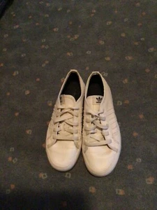 adidas Damen Sneaker,Freizeitschuh, Gr. 5, weiß, Nizza, - Bild 1 von 4