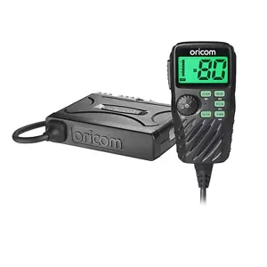 ORICOM UHF390 5 WATT 80 CHANNEL UHF RADIO WITH REMOTE MICROPHONE 5 YR WTY - Picture 1 of 2