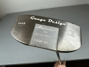 Gauge Design GAA8 TOUR DIV GF 1st Run Putter 1/500 RH - Picture 1 of 10