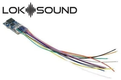 ESU LokSound 58923 ~ New 2025 ~ V5 NANO ~ Blank DCC Sound Decoder With Wires - Image 1 of 3