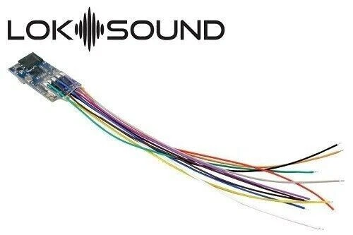 ESU LokSound 58923 ~ New 2025 ~ V5 NANO ~ Blank DCC Sound Decoder With Wires - Image 1 of 3