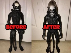 1979 Kenner 18" ALIEN FIGURE RESTORATION Cleaning Restring Repair Tightening SVC - Picture 1 of 11