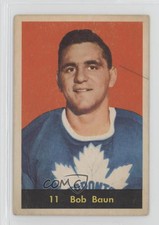 1960-61 Parkhurst Bob Baun #11