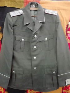 DDR NVA OFFIZIER UNIFORM JACKE 1969 !!! - Bild 1 von 6
