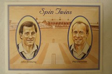 Cricket - Spin Twins - Emburey - Edmonds - Standout Collection by County Print.