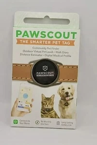 Pawscout The Smarter Pet Tag Community Pet Finder Connects To Your Phone NEW - Picture 1 of 1