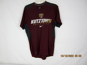 Kutztown University Nike Dri Fit Short Sleeve Athletic Shirt S