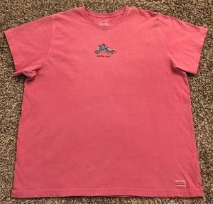 Life Is Good Gotta Run Sneakers Women's Pink T-Shirt Size XXL - Picture 1 of 6
