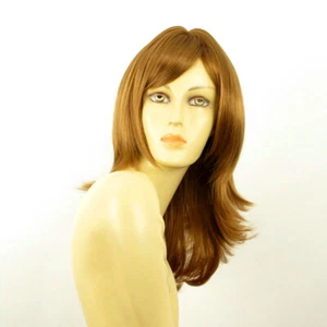 Parrucca donna semi lunga biondo rame : CARLY 27 - Picture 1 of 8