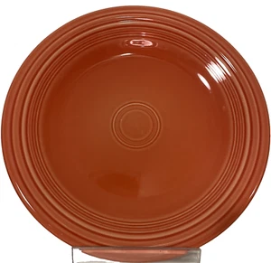 VTG Fiestaware Fiesta Dinner Plate 10 ½” Persimmon Homer Laughlin 1997 Retired - Picture 1 of 5