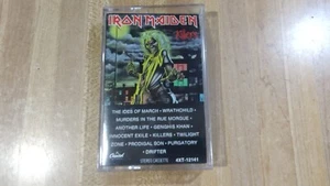 Iron Maiden Killers,cassette,1981,capitol records! - Picture 1 of 6