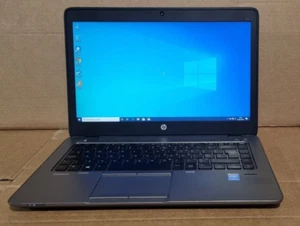 WINDOWS10 HP Elitebook 840 Laptop Intel Core i5 5th Gen. 4GB RAM SSD Backlight - Picture 1 of 6