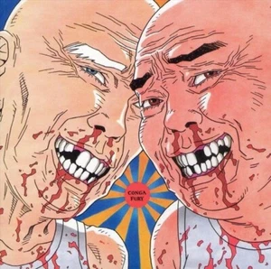 CONGA FURY Dear Friends CD GRINDCORE Thrash HARDCORE Punk Rock OUT OF PRINT New - Picture 1 of 1