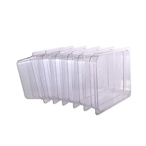 CMI 6er Pack 1/2 Größe 4" Tiefe Lebensmittel Aufbewahrung Halter Pfannen Küche Gemüse Obst Box - Bild 1 von 9