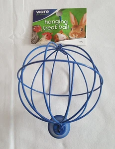 NEW WARE Hanging Treat Ball for Small Animals - Picture 1 of 3
