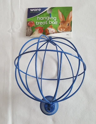NEW WARE Hanging Treat Ball for Small Animals - Image 1 of 3