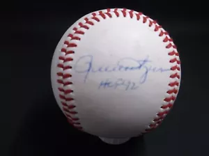 ROLLIE FINGERS Signed ROMLB Baseball JSA COA Oakland Athletics - Picture 1 of 3