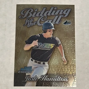 Josh Hamilton - 2000 Bowman Chrome - Bidding for the Call #BC-11 - Picture 1 of 2