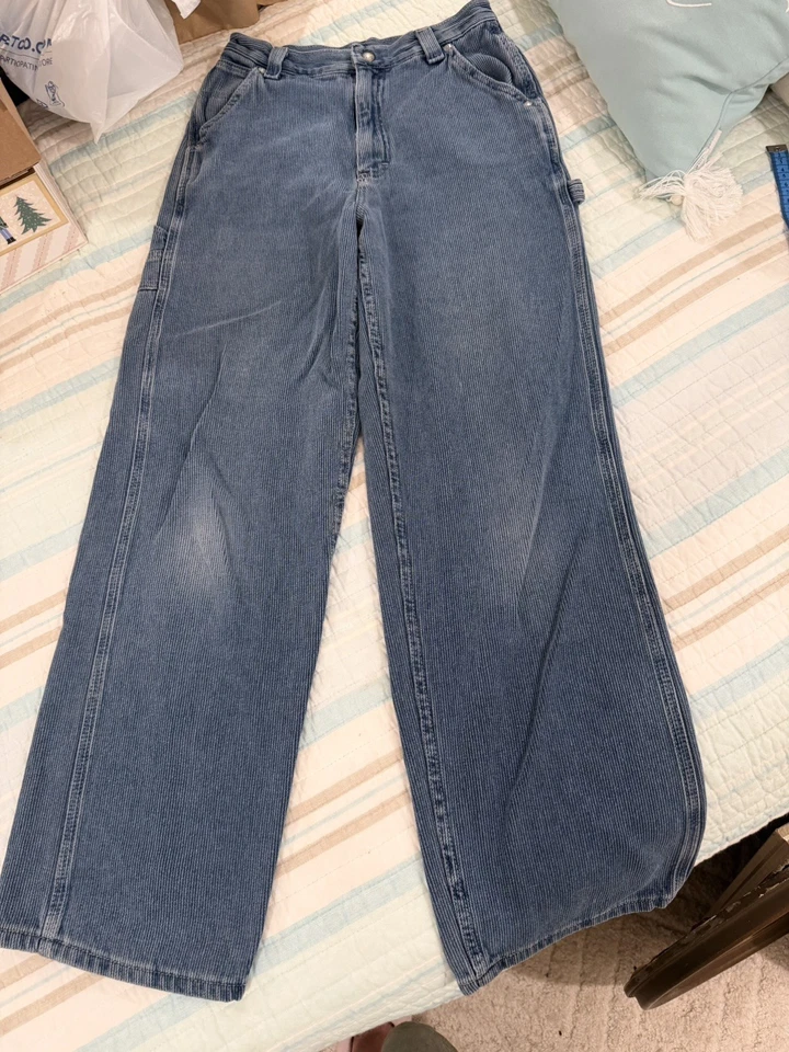⭐ Jeans Lee Carpenter Vintage - Niña Talla 16 Regular ⭐ Foto 1 de 4