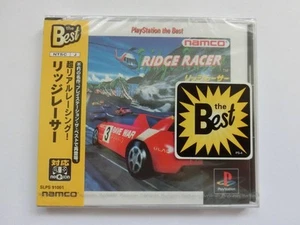 NEW PS1 RIDGE RACER the Best NTSC-J Namco Sony PlayStation Game Japan JP Sealed - Picture 1 of 3