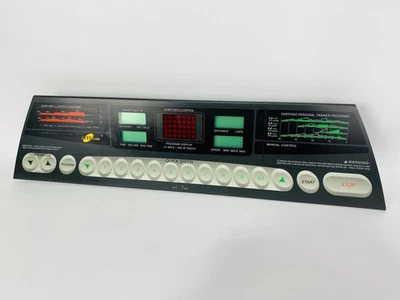 Pro-Form 770 EKG 29166.1 Treadmill Display Console Panel (CP875) - Image 1 of 4