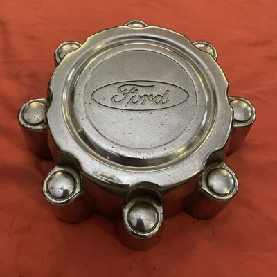 1 FORD EXCURSION F250 F350 Super Duty WHEEL CENTER CAP Hubcap 4x4 OEM 2000-2005 - Image 1 of 4