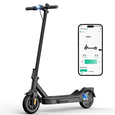 500W Commuter Electric Scooter For Adult 22MPH 20 Mile Range 8.5" Solid Tires - Image 1 of 4