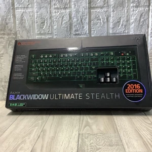 Razer BlackWidow Ultimate 2016 Mechanical Keyboard JP Black Used/Tested - Picture 1 of 5