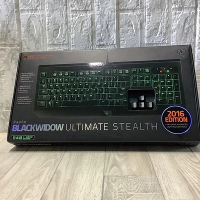 Razer BlackWidow Ultimate 2016 Mechanical Keyboard JP Black Used/Tested - Image 1 of 4