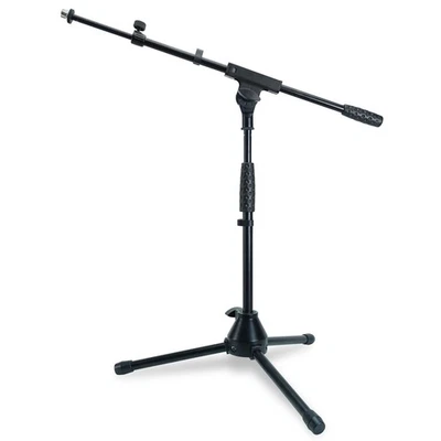 keepdrum MS01T kleiner Mikrofonständer niedriges Stativ mit Galgen - Bild 1 von 4