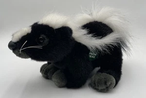 Ranger GUS Forest Friends Punk the Talking Skunk Plush 10" Vintage - Picture 1 of 9