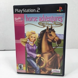 Barbie Horse Adventures: Wild Horse Rescue Sony PS2 PlayStation 2, 2003 CIB - Bild 1 von 5