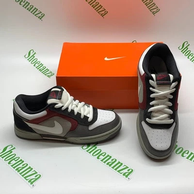 Nike Skeet 324957 012 Negro Blanco Rojo Zapatos Atléticos de Monopatín para Hombres 10.5 Foto 1 de 4