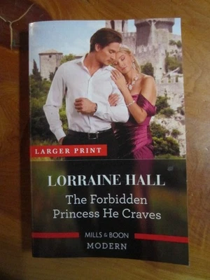 S/C LIBRO MILLS & BOON MODERNO LA PRINCESA PROHIBIDA QUE ANHELA *DEBE VERLO* Foto 1 de 2