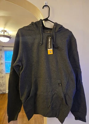 ¡NUEVO! Pullover polar DRI DUCK Woodland "FED EX" Foto 1 de 4