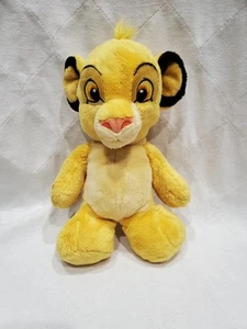 Disney's The Lion King Simba 10-inch Floppy Plush by Just Play Embroidered Eyes - Picture 1 of 9