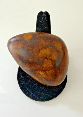 Anillo de cóctel audaz enorme declaración contemporáneo de arcilla polimérica talla 9, rojo Foto 1 de 4