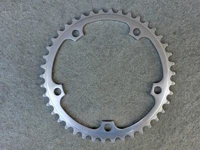 Vintage Campagnolo Super Record Road Bike Bicycle Chainring 42t x 135 mm BCD - Image 1 of 4