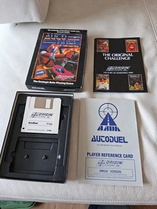 AutoDuel - Commodore AMIGA - Origen / Microprosa - 1988 - Imagen 1 de 19