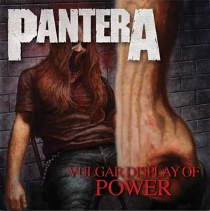 Pantera Vulgar Display of Power LP Vinyl Z2293 NEW - Picture 1 of 1